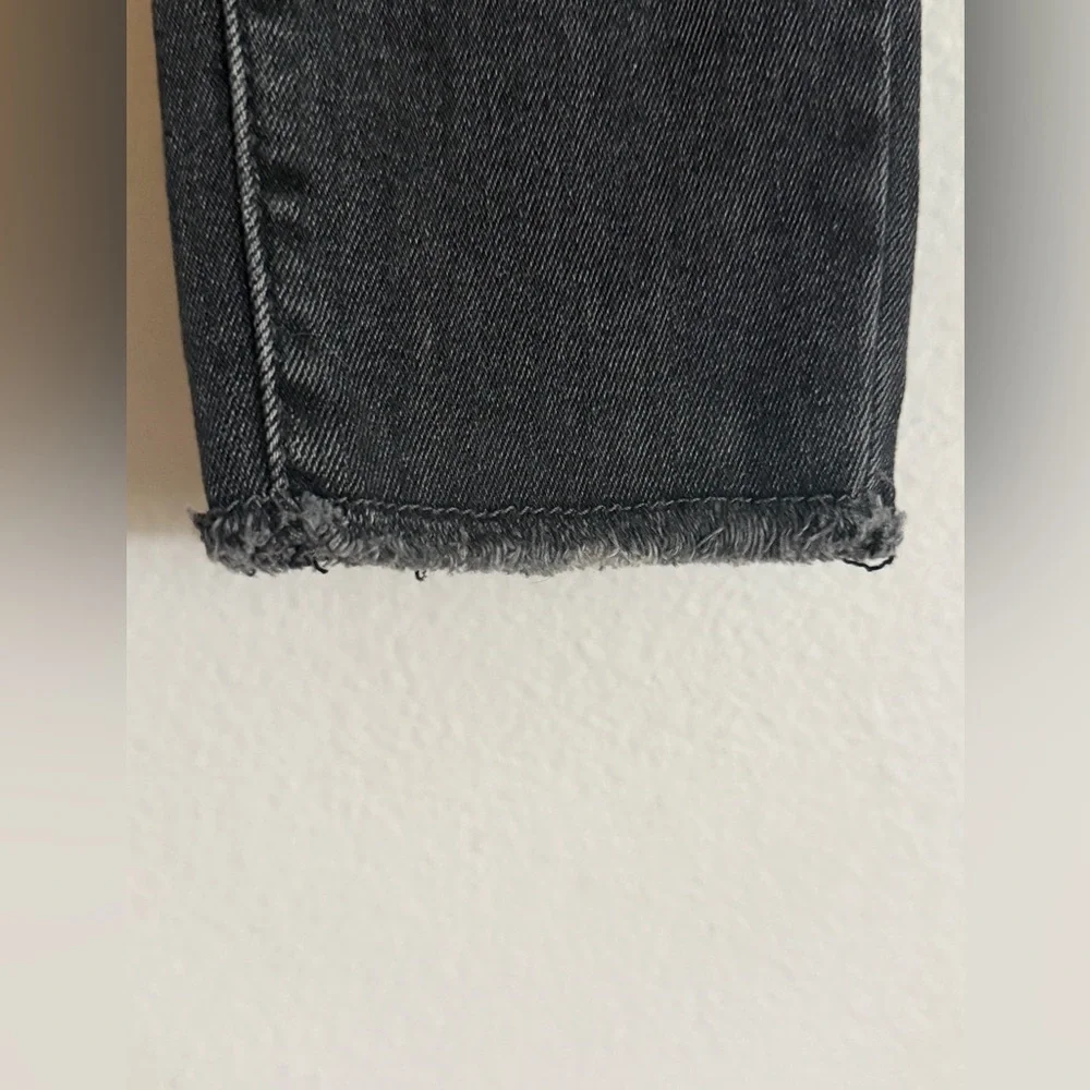 Old Navy Kids Black Distressed High Rise Rockstar Jeggings